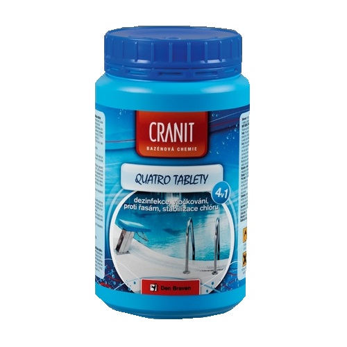 Den Braven CRANIT Quatro tablety 1kg CH202