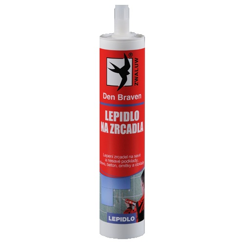 Den Braven lepidlo na zrkadlá 310ml 50509RL