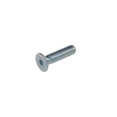 skrutka M  3x30 ZN ZHI  DIN 7991 10.9