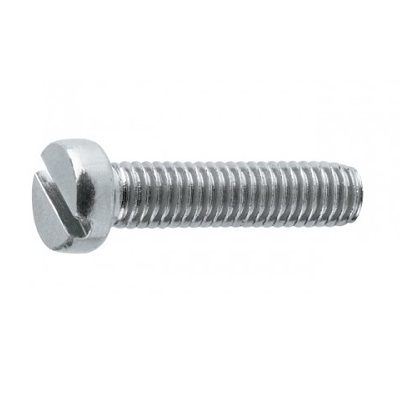 skrutka M  4x 8 ZN VH-  DIN 84
