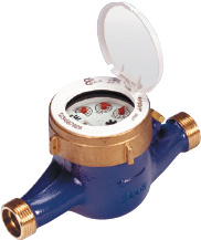 vodomer domový 1"  MNR Artis Qn 3,5 260mm