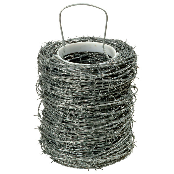 drôt ostnatý ZN 1.7mm/  50m Scorpio - pletivá,drôty,tieniace siete | MasMasaryk