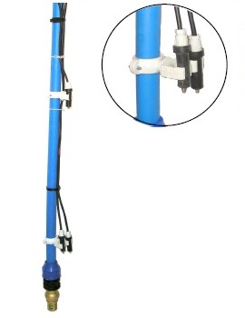 spínač EZH držiak elektrod 1"