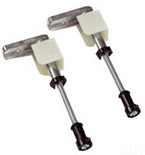WC Geberit DUOFIX 111.815.00.1 kotviaca sada