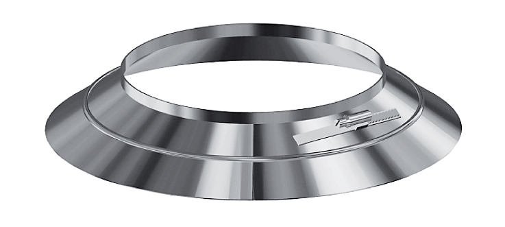 dymovod nerezová 150 protidaždová manžeta/golier 10610