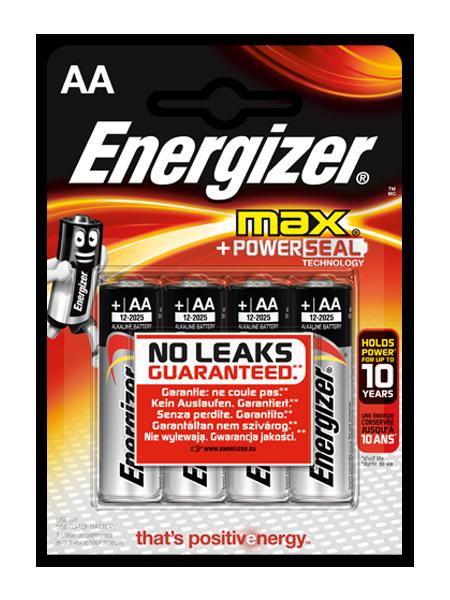 batéria AA LR6/E91    Energizer MAX  