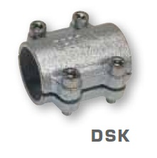 GEBO DSK tesn.oceľ.objímka 3/8"