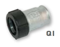 GEBO QI DG-prechod 1/2"  ZD-závit dnu  