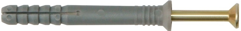 hmoždinka natĺkacia  6x 40 ZH  06F040 NYLON