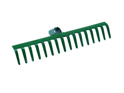 hrable 14-zub. bez násady 304