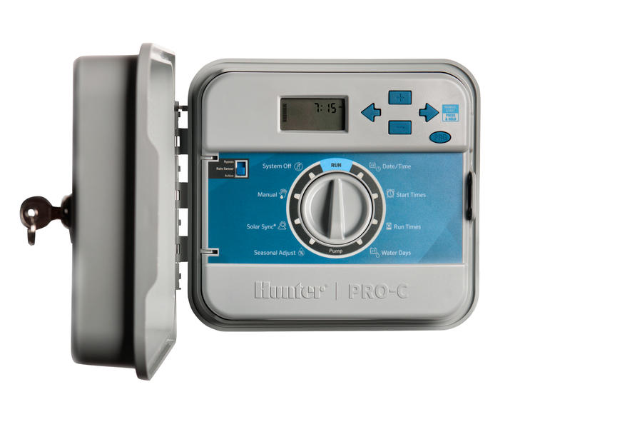 Hunter riadiaca jednotka PCC-1201-E 12 sekcii,vonk. 