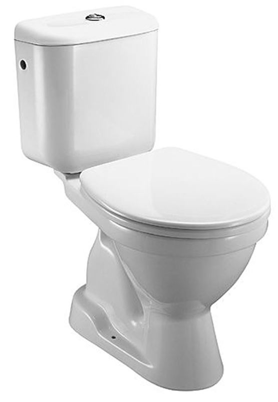 WC kombi SP EUROLINE + sedadlo Universal ECO