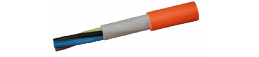kábel 1-CHKE-R  3x1,5mm2 nehorlavý CXKE-R