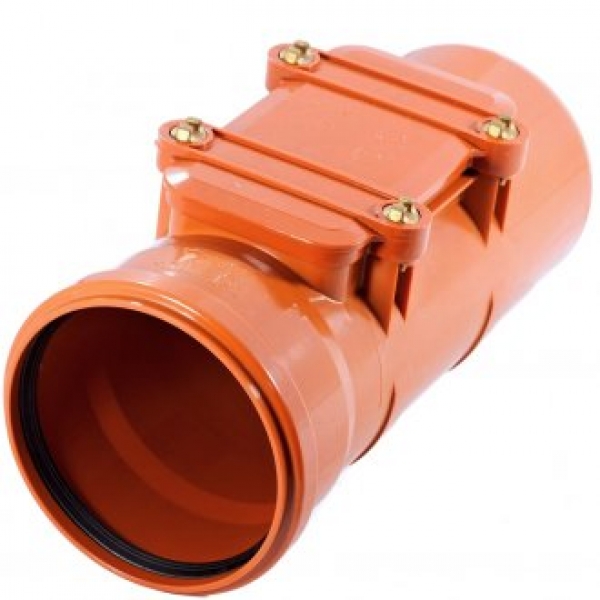 kanalizačný čistič 125 obdĺžniková zátka   