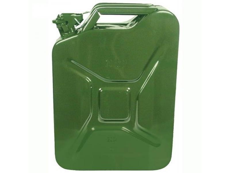 kanister na pohonné hmoty 10l  plechový
