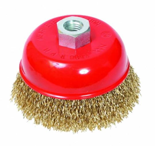 KEFA hrncová mosadzná M14/ 75 mm LEV