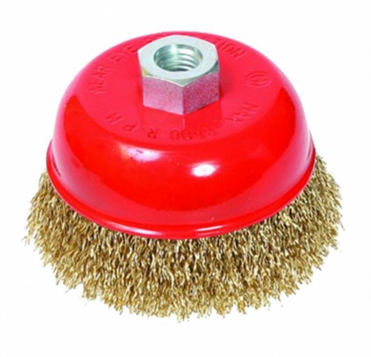 KEFA hrncová mosadzná M14/100 mm LEV 