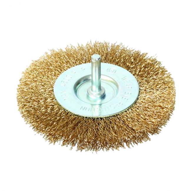 KEFA kotúčová mosadzná so stopkou o 50 mm 