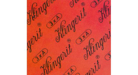 klingerit  2mm žltý do 140°C