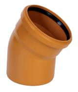 kanalizačné koleno 110/15   