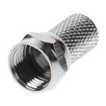 Konektor F- vidlica skrutkovacia 5,0/6,5mm K7331 typ M5609H