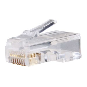 Konektor RJ45 netienený cat.5e UTP lanko TZB 403 o.č.29045