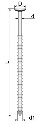 klince konvex 50x3.1/3.5 č.