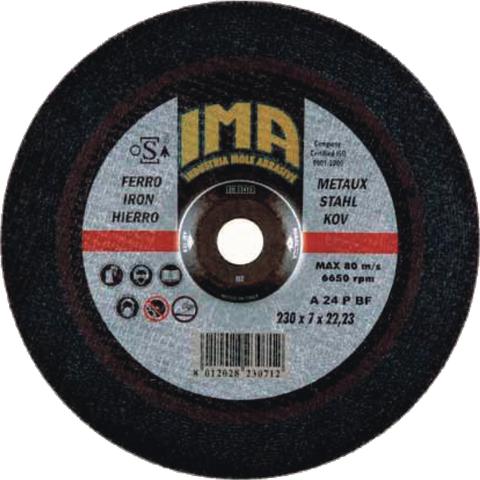 kotúč brúsny kameň IMA 180x6,8x22