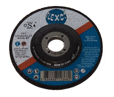 kotúč brúsny kov FLEX 178x4x22,2mm