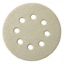 kotúč brúsny suchý zips 150mm   320 s otvormi lakernícky PS33
