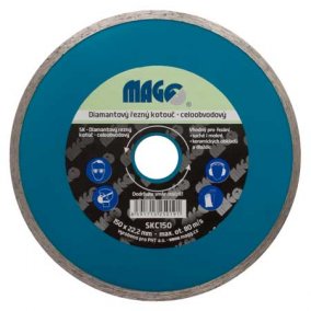 Kotúč diamantový 230 celoobvodový MAGG  SKC Profi