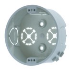 Krabica násuvná KP 67/3 KA okrúhla pre vodorovné i zvislé spájanie