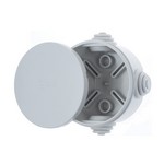 krabica  80x40mm okrúhla  4xO23mm/PG16 - 680.002 