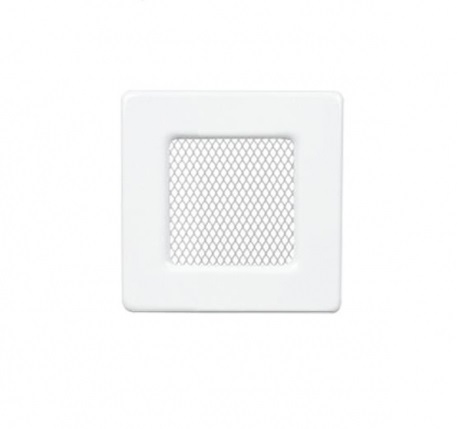 Krbová mriežka kov biela 11x11 bez žalúzie 1111/01