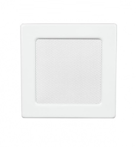 Krbová mriežka kov biela 17x17 bez žalúzie 1717/01   11715