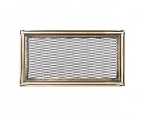 Krbová mriežka kov rustikálna 17x30 bez žalúzie 1730/05