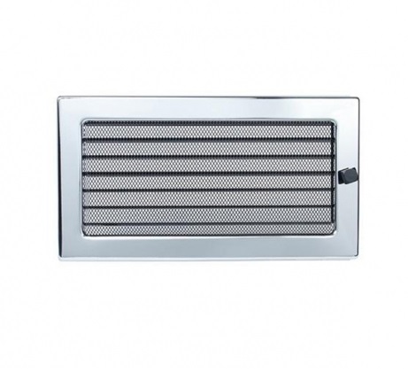 Krbová mriežka kov CR/lesk 17x30 SŽ  1730/13