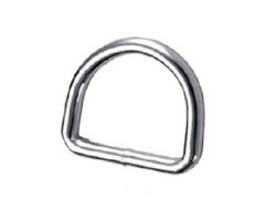 krúžok zvarovaný  3,5x20mm ZN tvar D 1270.032