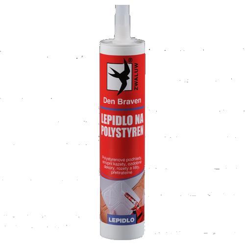 Den Braven lepidlo na polystyren 310ml biely 50906RL