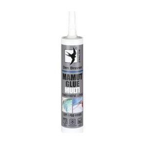 Den Braven MAMUT GLUE 290ml  biely MULTI 51940BD
