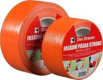 Den Braven páska fasádna oranžová UV odolná 48mmx25m B7061MA - Fólie,plachty,pásky,silon, guma,klingerit,papier | MasMasaryk