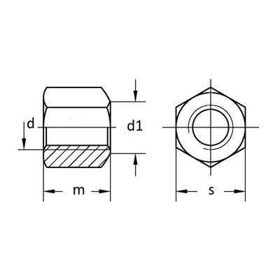 matica M 16  DIN 6330  10.9