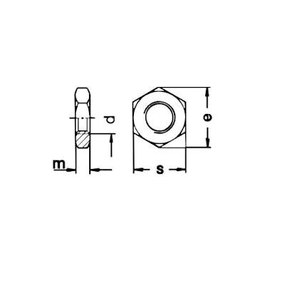 matica A2 439 M 16 nízka /nerez