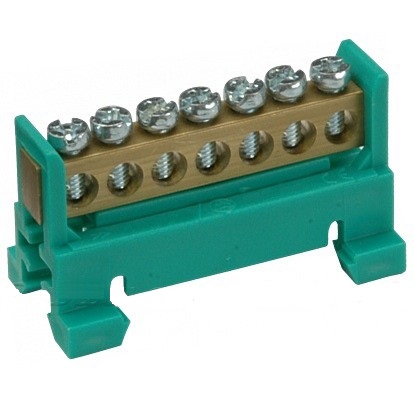 mostik PE 7 zeleny