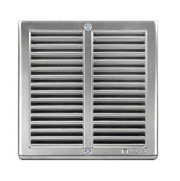 mriežka vetracia NVM 150x150  nerez     701