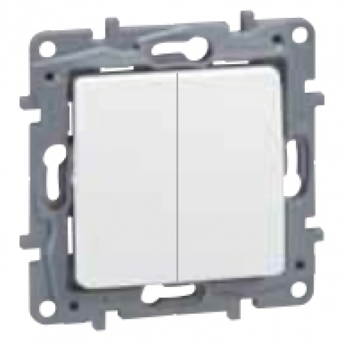 Niloé Vypínač č.5 biely 764506