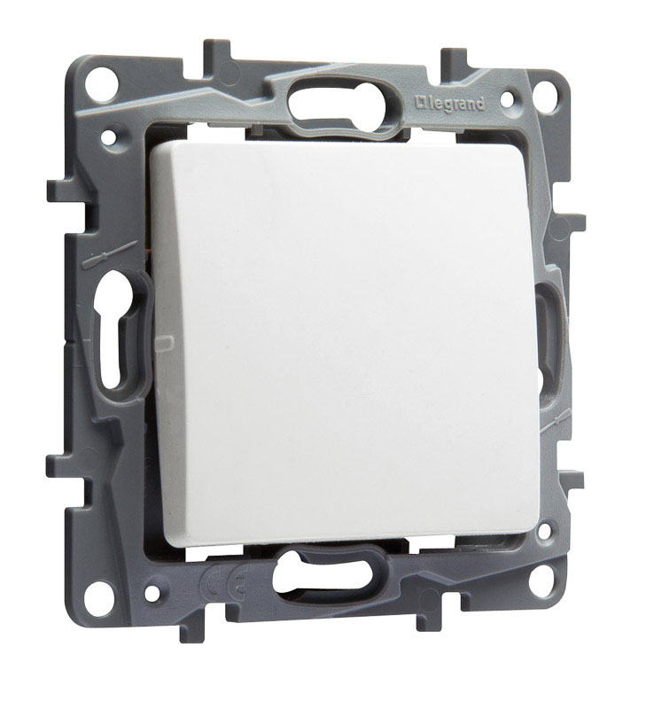 Niloé Vypínač č.7 biely 764504