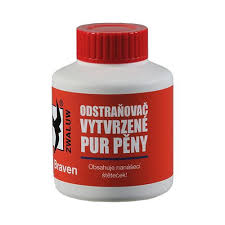 Den Braven odstraňovač vytvrdnutej peny 100ml 40410BD