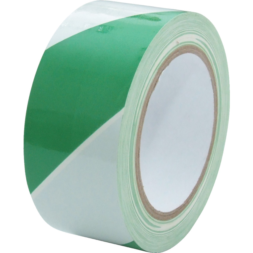 páska výstražná lepiaca 33mx50mm zeleno/biela  AVN9644080H - Výstražné a protišmykové pásky | MasMasaryk