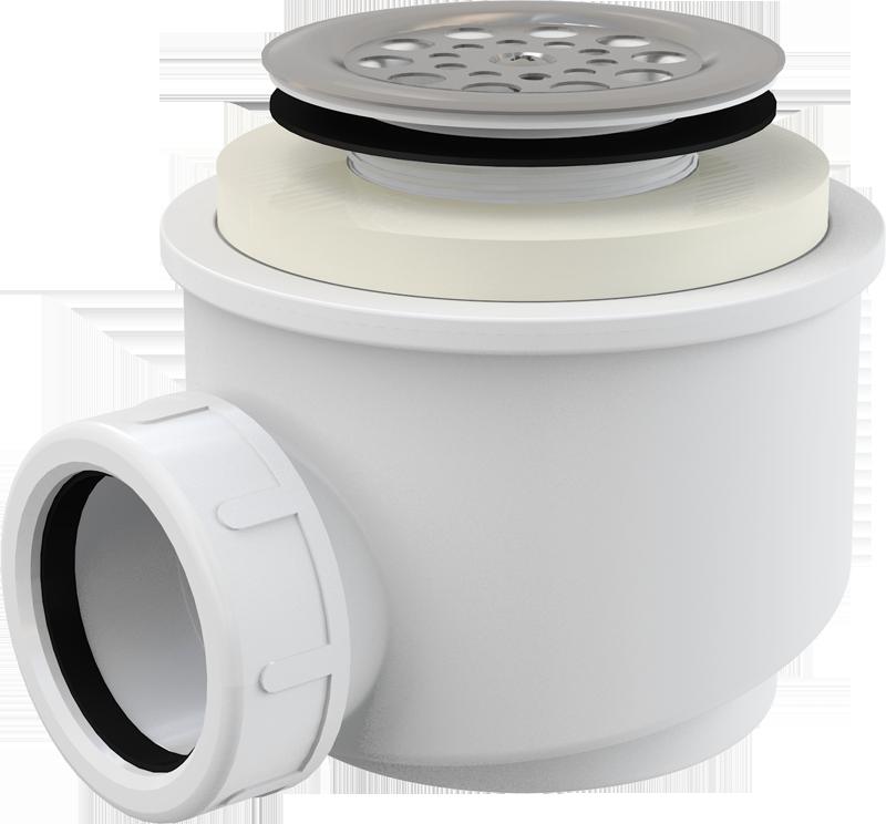 sifón k sprchovej vaničke 50mm A46CR  /plech.van./